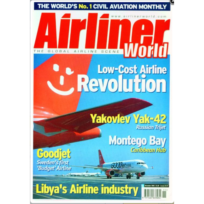 Airliner World November 2002