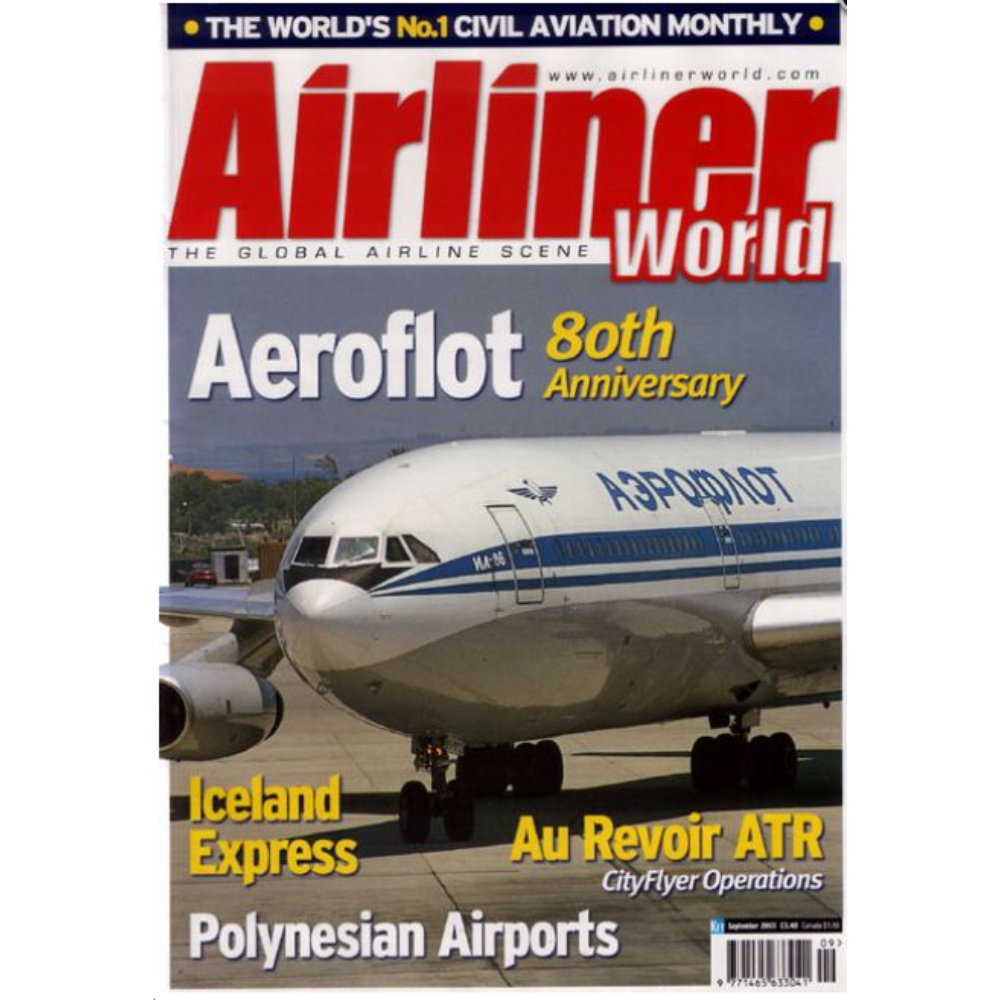 Airliner World September 2003