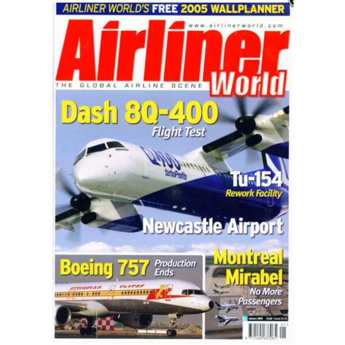 Airliner World January 2005