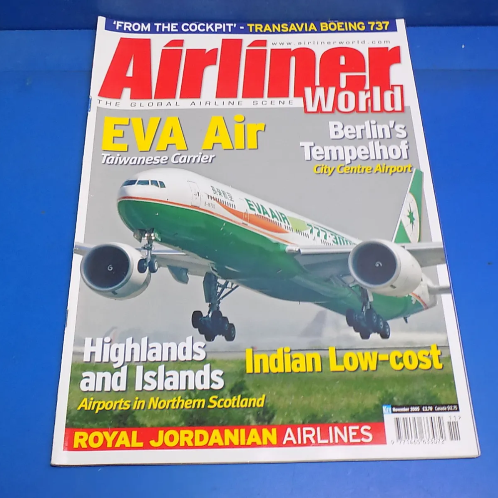 Airliner World November 2005
