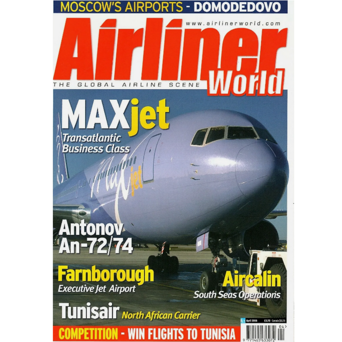 Airliner World April 2006