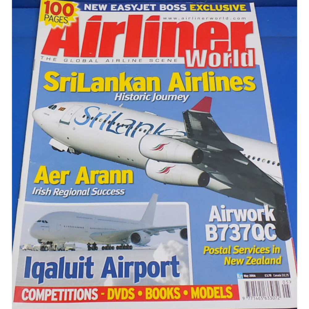 Airliner World May 2006