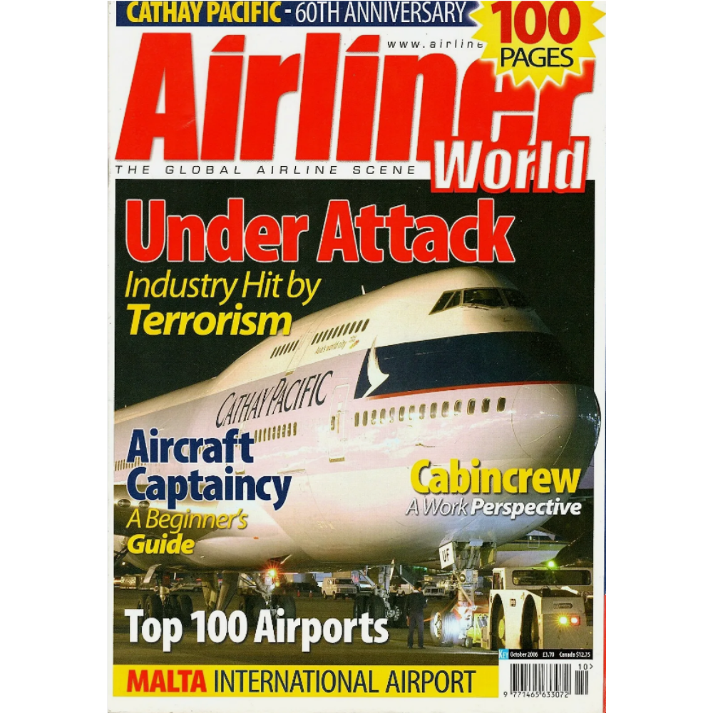 Airliner World October 2006
