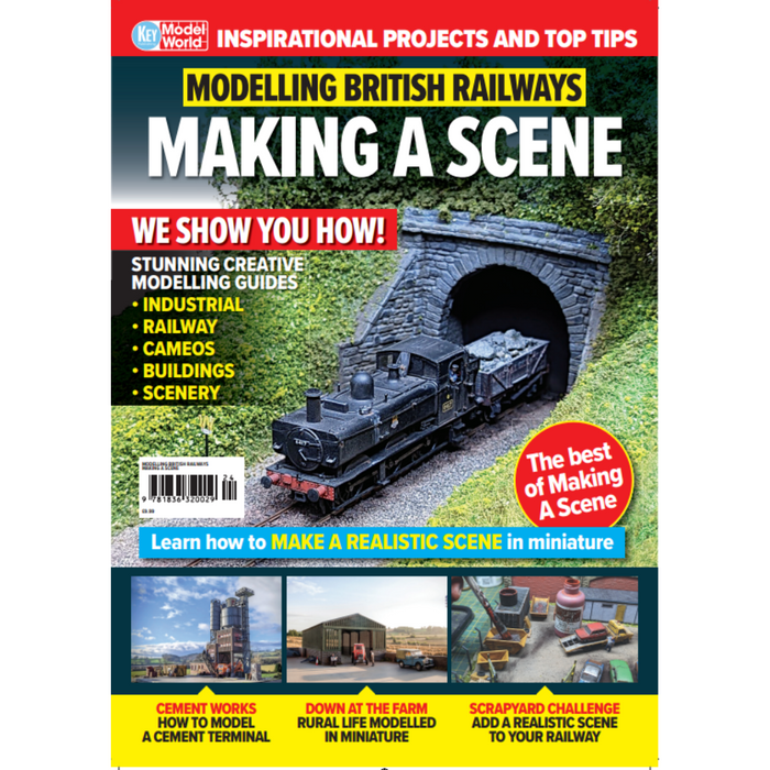 Modelling British Railways: Making A Scene