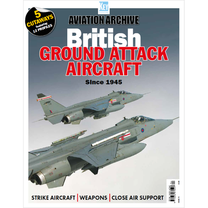 British Ground Attack Aircraft Since 1945