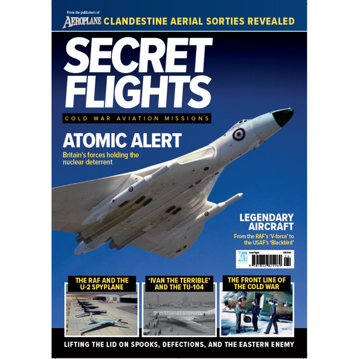 Secret Flights: Cold War Aviation Missions