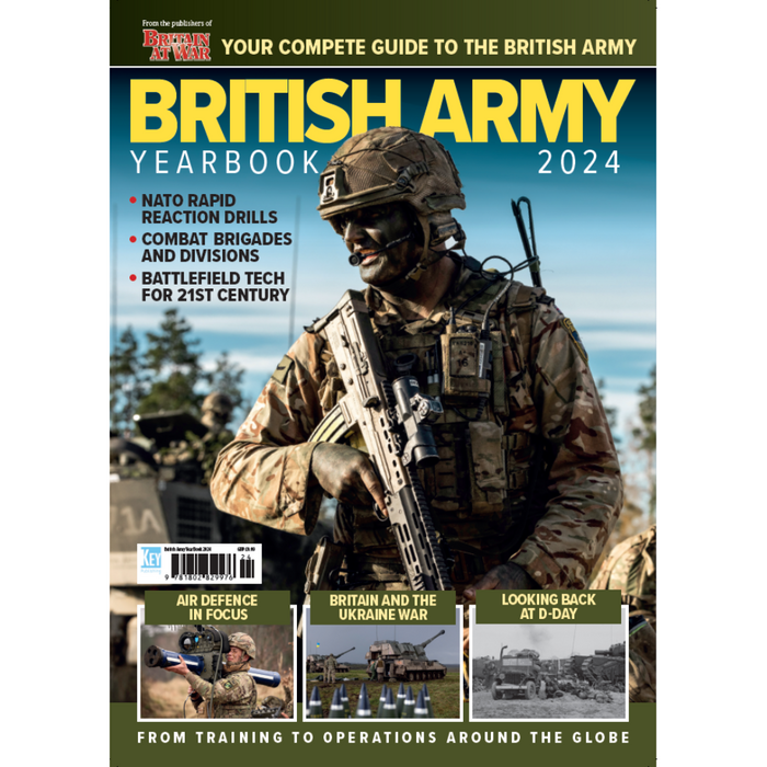 British Army Yearbook 2024