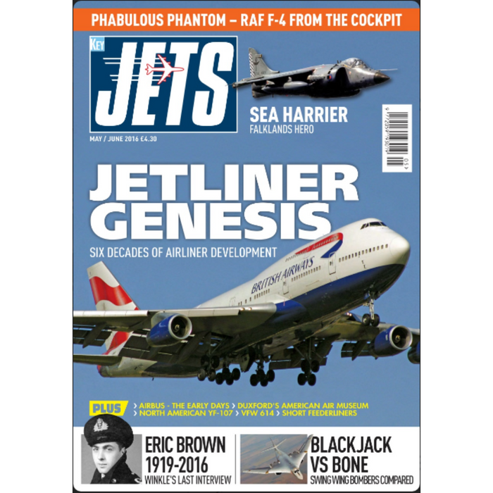 Jets May/June 2016