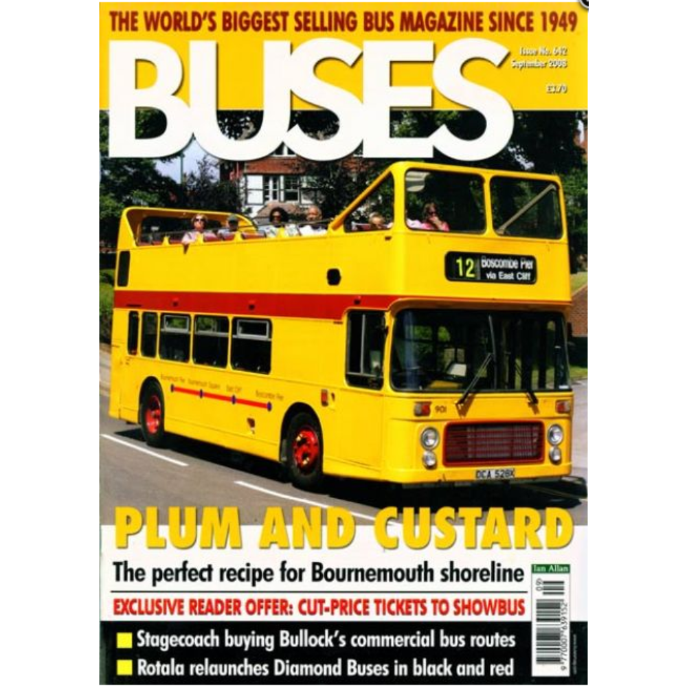 Buses September 2008