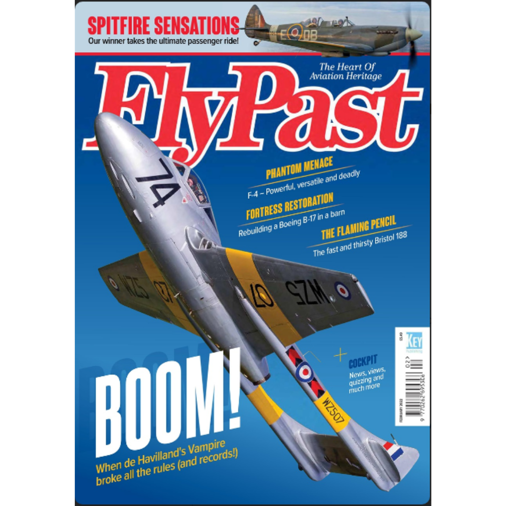 Flypast Feburary 2022