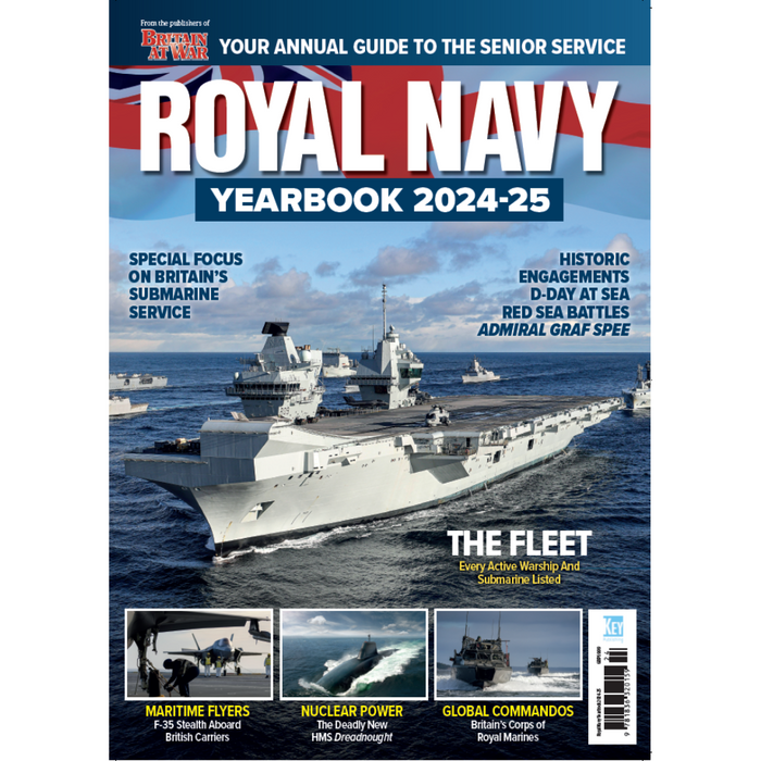 Royal Navy Yearbook 2024-25