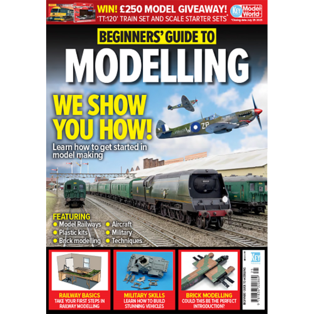 Beginners Modeling Introduction Beginner's Guide to Modelling – Key Publishing Ltd