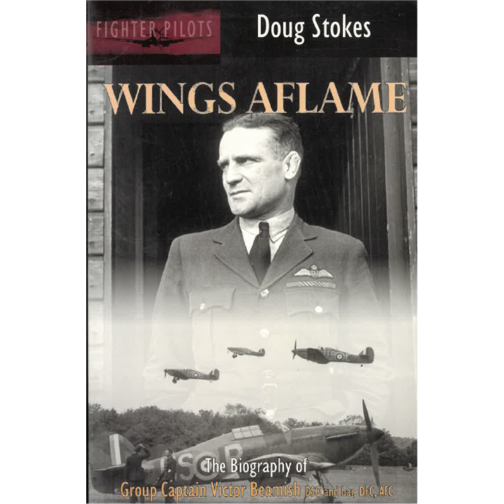 Wings Aflame Book