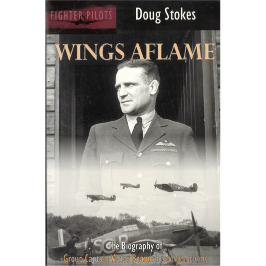 Wings Aflame Book