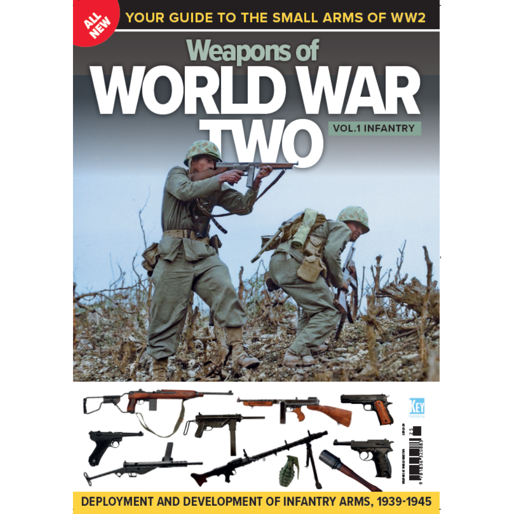 Weapons of World War Two - Infantry