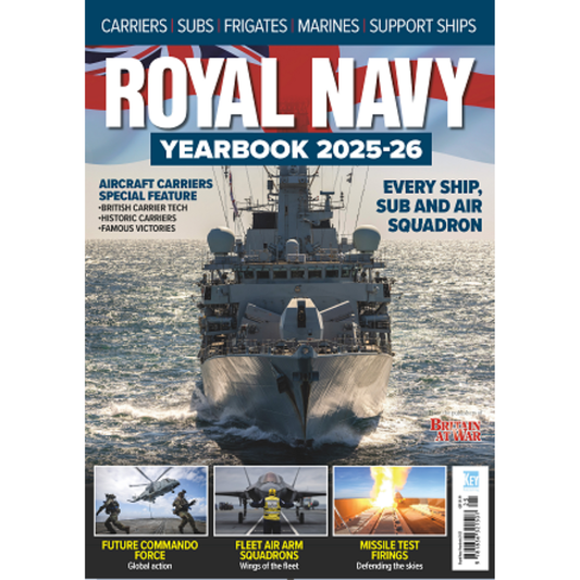 Royal Navy Yearbook 2025/26