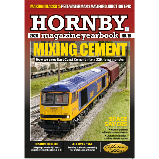 Hornby Magazine Yearbook 2026 No.18 Hardback