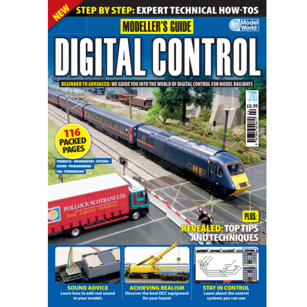 Model Digital's Guide MOD-R Modellers Guide to Digital Controls — Key Publishing Ltd