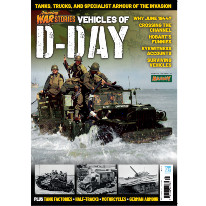 Amazing War Stories - Vehicles of D-Day — Key Publishing Ltd