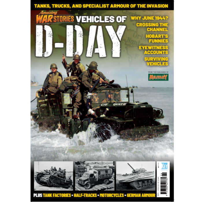 Amazing War Stories - Vehicles of D-Day