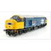 Key Publishing limited edition Bachmann Class 40 40145 East Lancashire Railway in BR large logo blue for OO gauge.