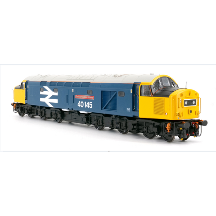 Bachmann Class 40 40145 BR large logo blue, DCC sound fitted