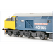 Key Publishing limited edition Bachmann Class 40 40145 East Lancashire Railway in BR large logo blue for OO gauge.