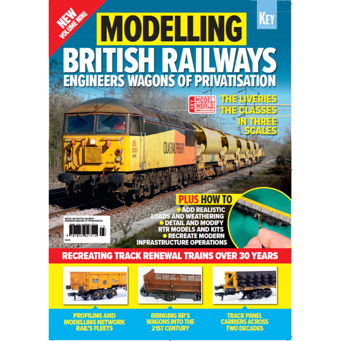 Modelling British Railways:Engineers Wagons of Privatisation