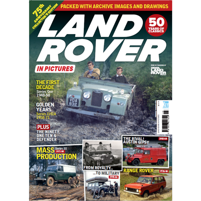 Land Rover In Pictures (Reissue 2020)