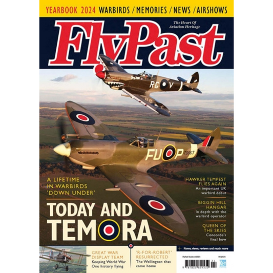 FlyPast Yearbook 2024