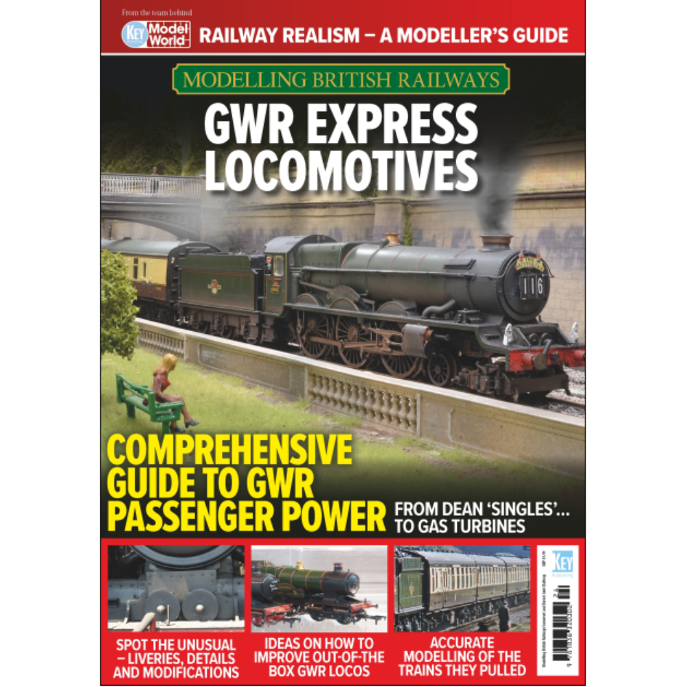 Modelling British Railways: GWR Express Locomotives