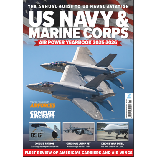 US Navy and Marine Corps Yearbook 2025 2026