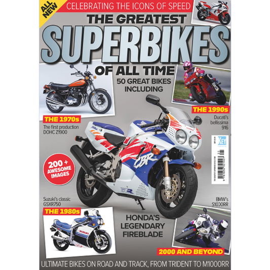 The Greatest Superbikes of All Time