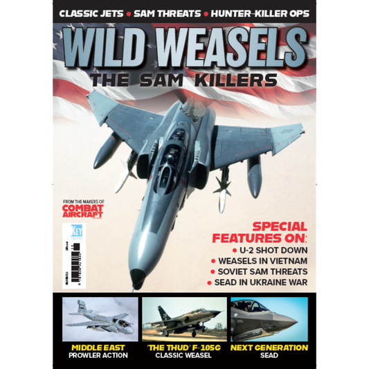 WILD WEASELS: The Story of SAM Hunters