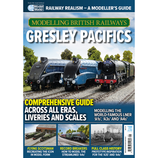 Modelling British Railways Gresley Pacifics