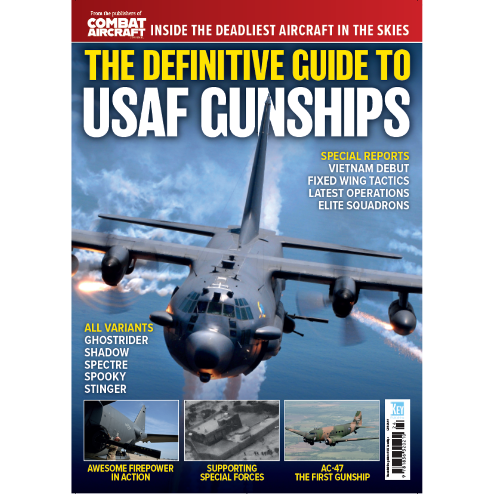 The Definitive Guide to USAF GUNSHIPS – Key Publishing Ltd