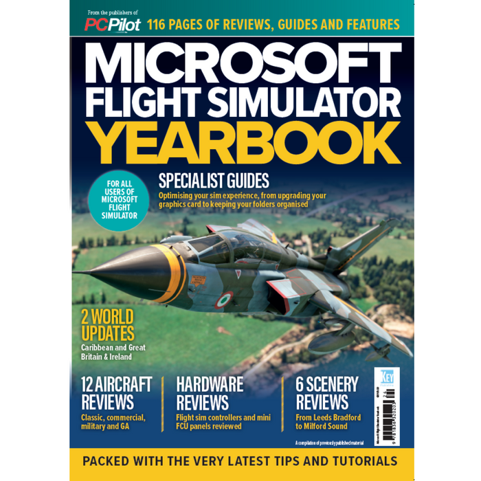 Microsoft Flight Sim Yearbook - V4 2024