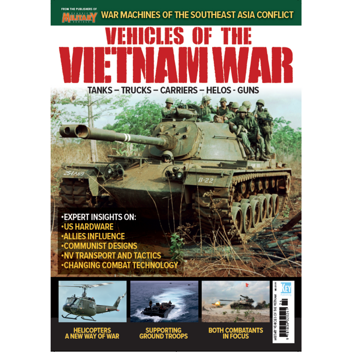 Military Vehicles of the Vietnam War