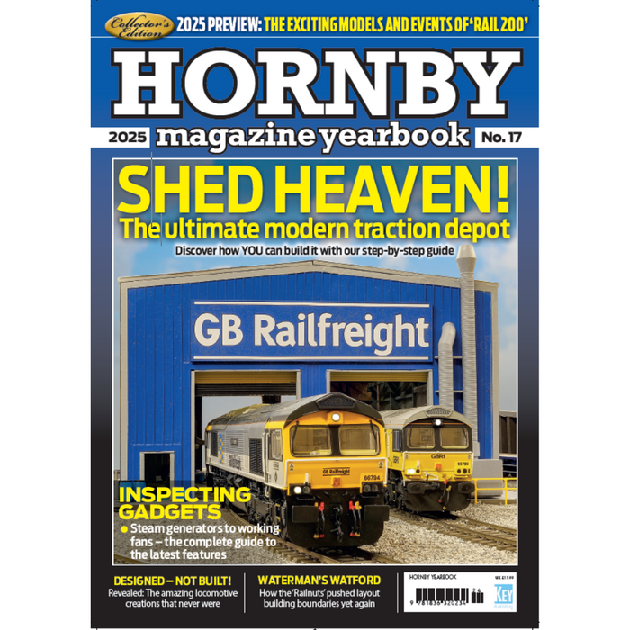 Hornby Yearbook 2025 No.17