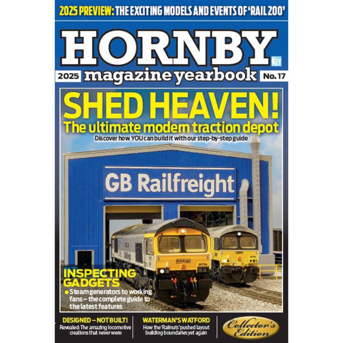 Hornby Yearbook 2025 Hardback – Edition 17