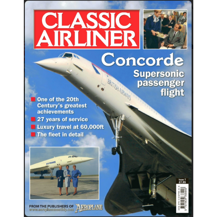 Classic Airliner Concorde