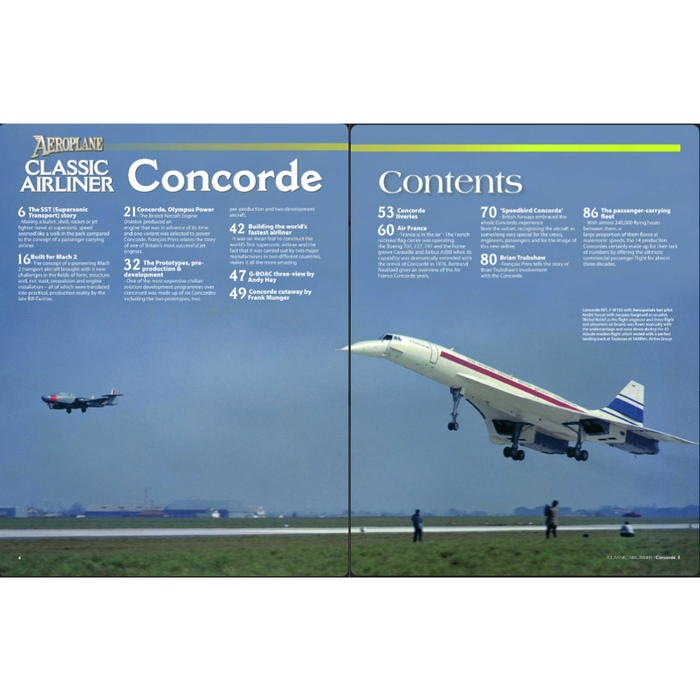 Classic Airliner Concorde