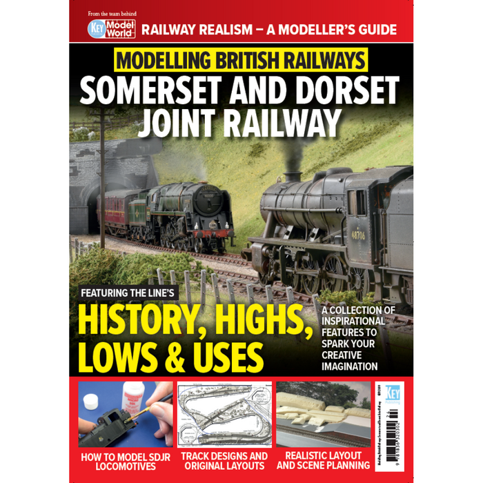 Modelling British Railways: Somerset & Dorset Joint Railway