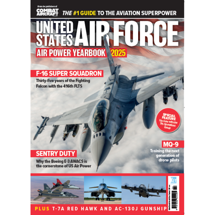 United States Air Force Air Power Yearbook 2025