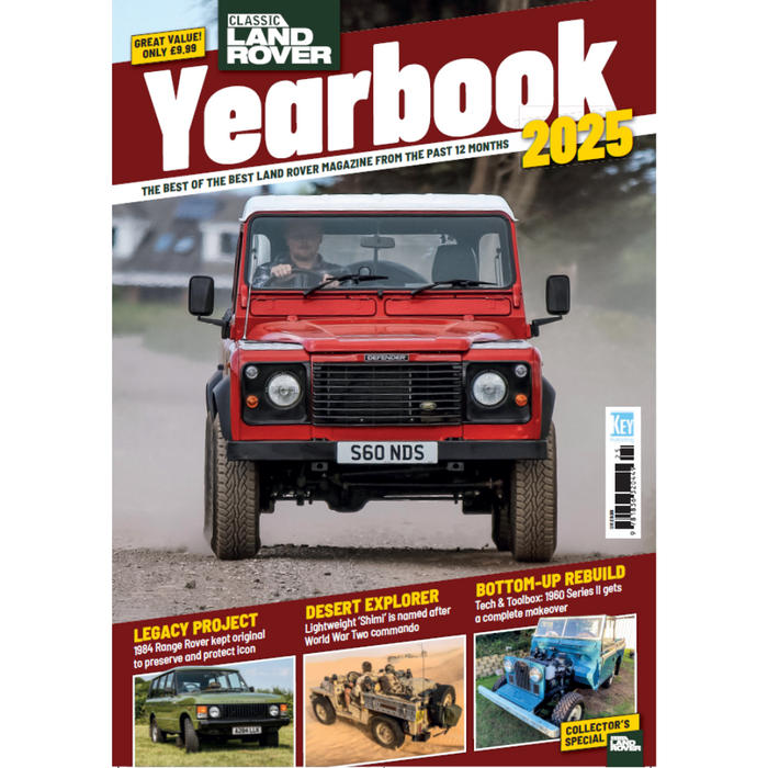 Classic Land Rover Yearbook 2025