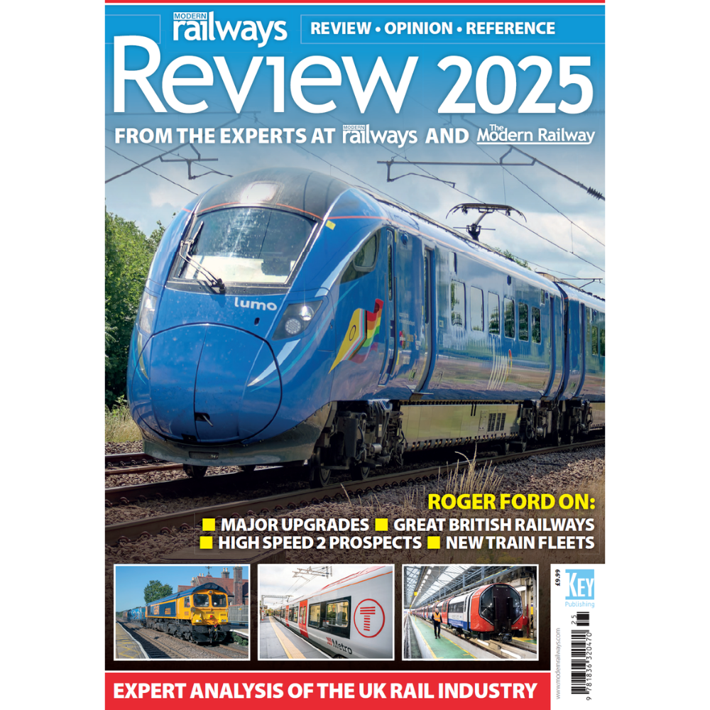 Modern Railways Review 2025