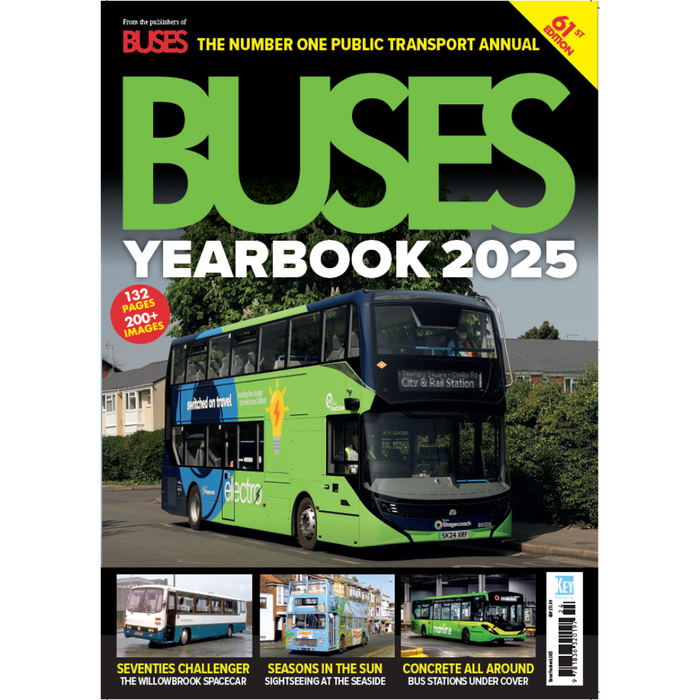 Buses Yearbook 2025 - Bookazine edition