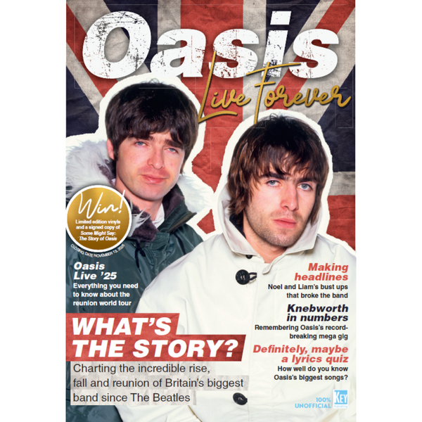 Oasis Live Forever – Key Publishing Ltd