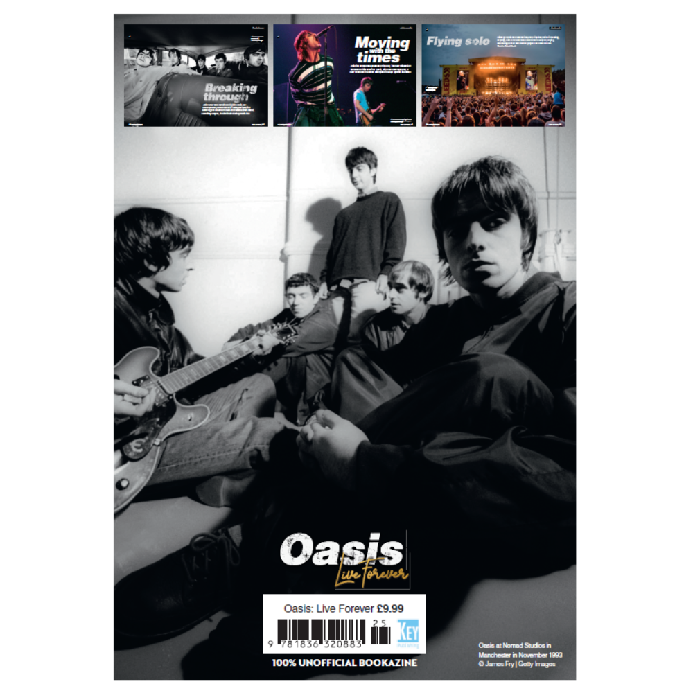 Oasis Live Forever