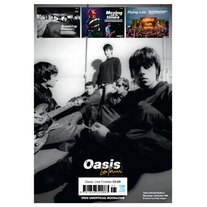 Oasis Live Forever